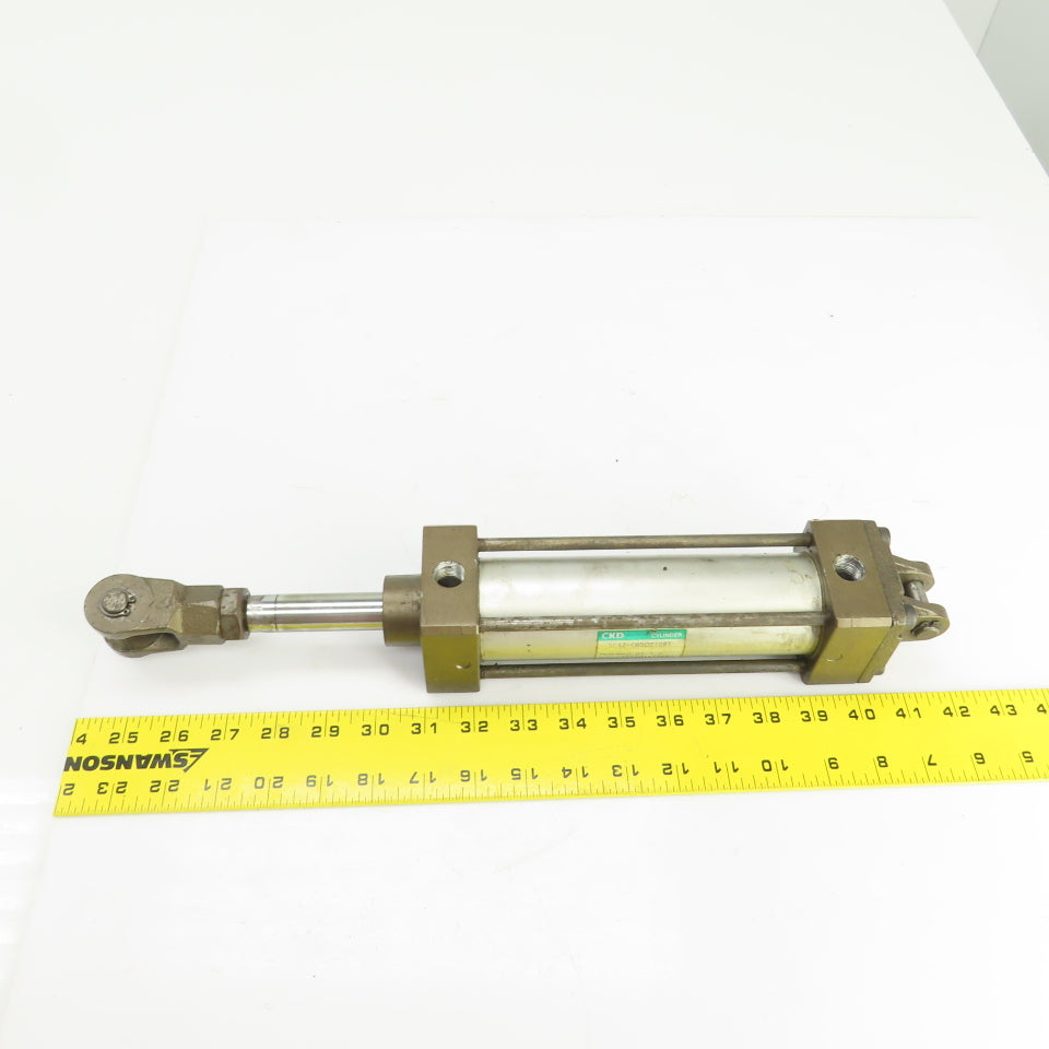 CKD SCA2-CB508128T Double Acting Pneumatic Cylinder 125mm Stroke 37mm Bore