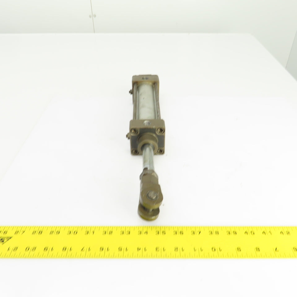 CKD SCA2-CB508128T Double Acting Pneumatic Cylinder 125mm Stroke 37mm Bore