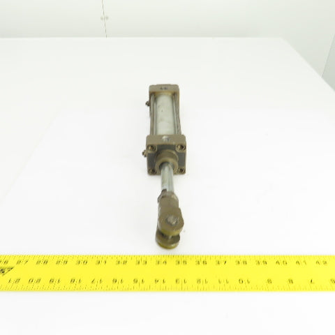 CKD SCA2-CB508128T Double Acting Pneumatic Cylinder 125mm Stroke 37mm Bore