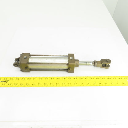 CKD SCA2-CB508128T Double Acting Pneumatic Cylinder 125mm Stroke 37mm Bore