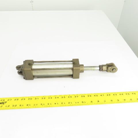 CKD SCA2-CB508128T Double Acting Pneumatic Cylinder 125mm Stroke 37mm Bore