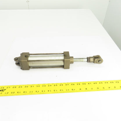 CKD SCA2-CB508128T Double Acting Pneumatic Cylinder 125mm Stroke 37mm Bore