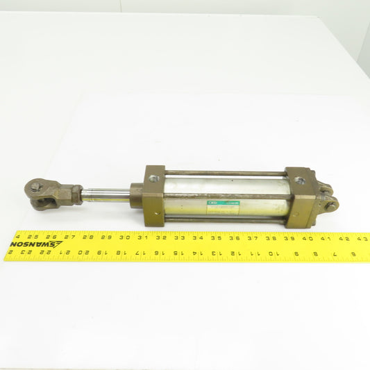 CKD SCA2-CB508128T Double Acting Pneumatic Cylinder 125mm Stroke 37mm Bore