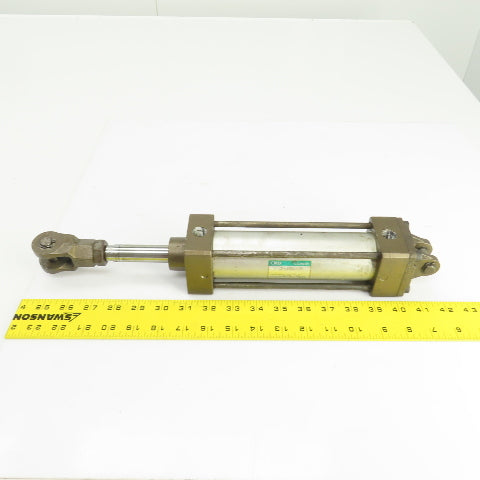 CKD SCA2-CB508128T Double Acting Pneumatic Cylinder 125mm Stroke 37mm Bore