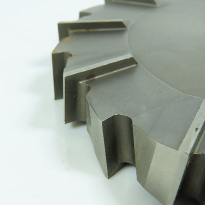 ITW 5-5/8" x 5/8" Side Milling Cutter 1-1/4" Arbor Staggered 24 Tooth