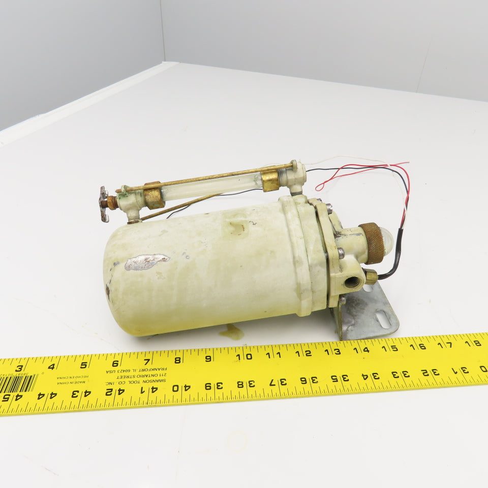 1/4" NPT Automatic Lubricator 2 Quart