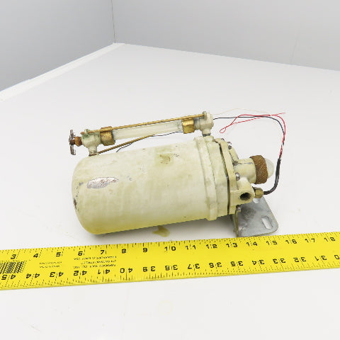 1/4" NPT Automatic Lubricator 2 Quart