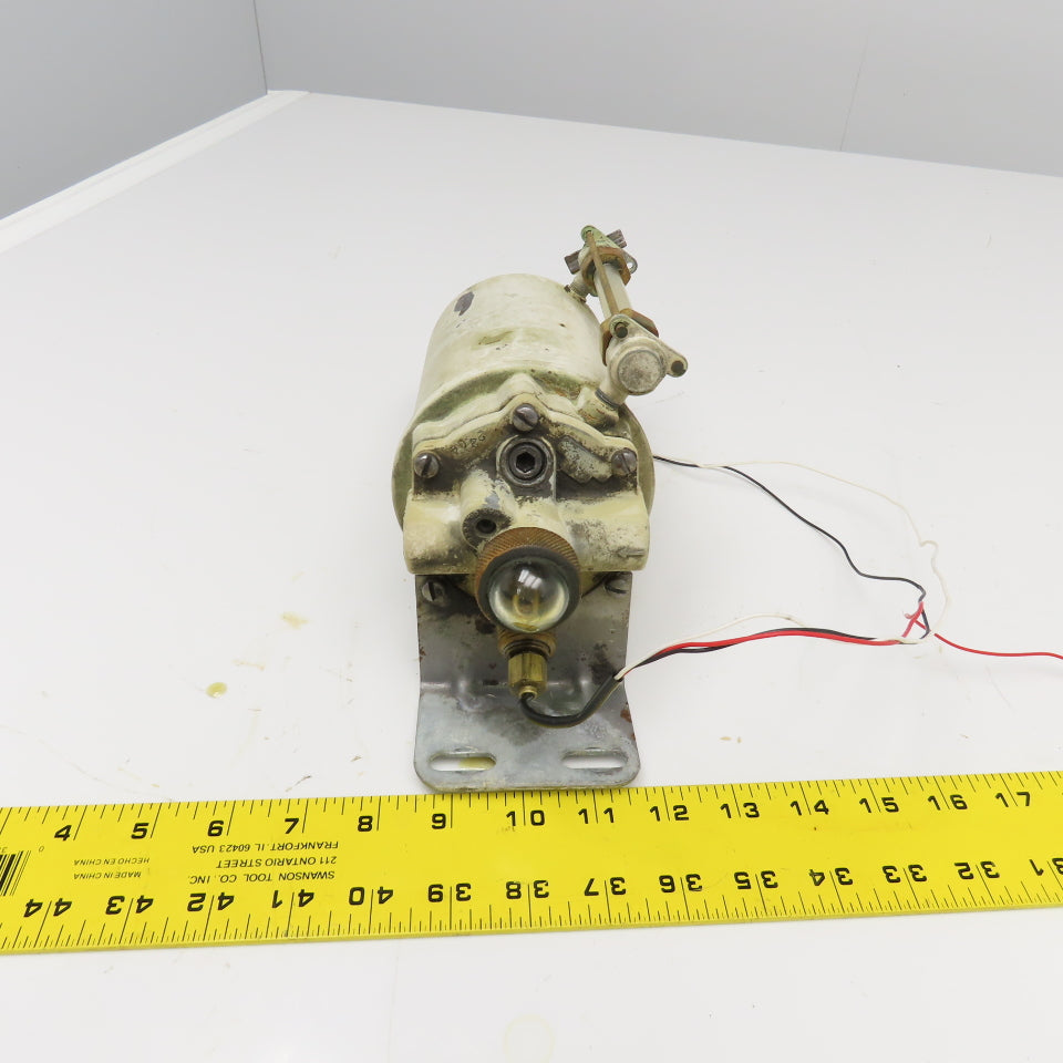 1/4" NPT Automatic Lubricator 2 Quart