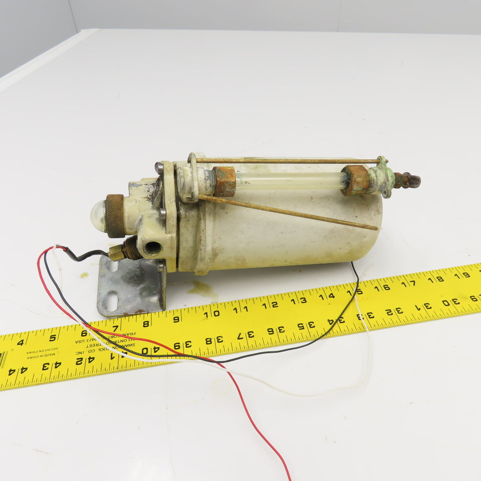 1/4" NPT Automatic Lubricator 2 Quart