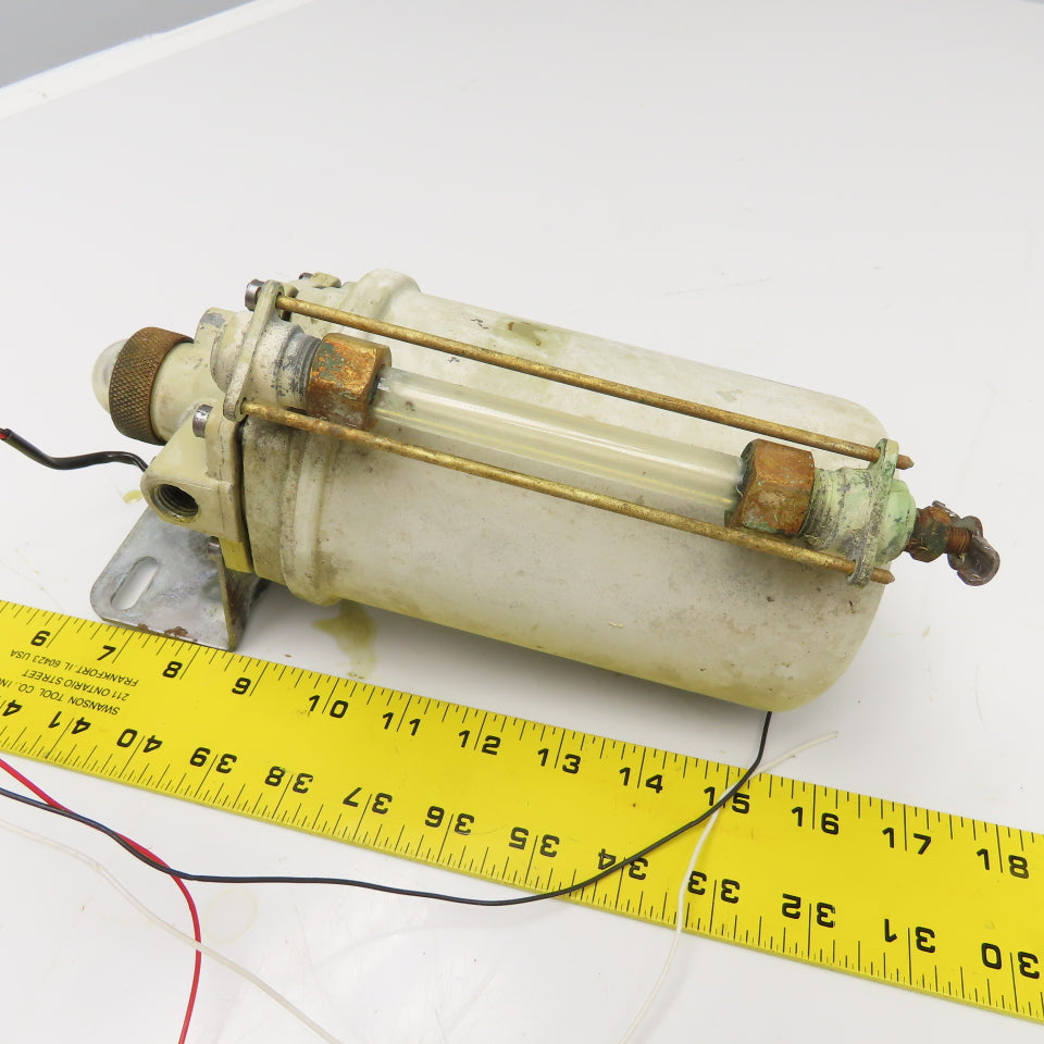 1/4" NPT Automatic Lubricator 2 Quart