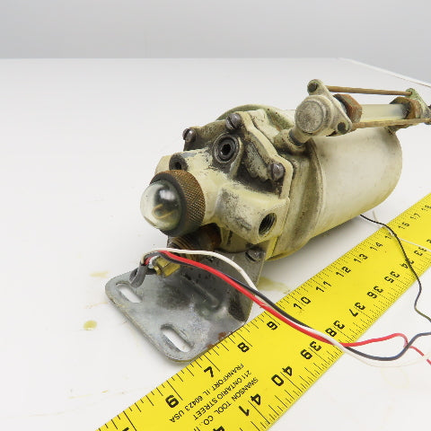 1/4" NPT Automatic Lubricator 2 Quart