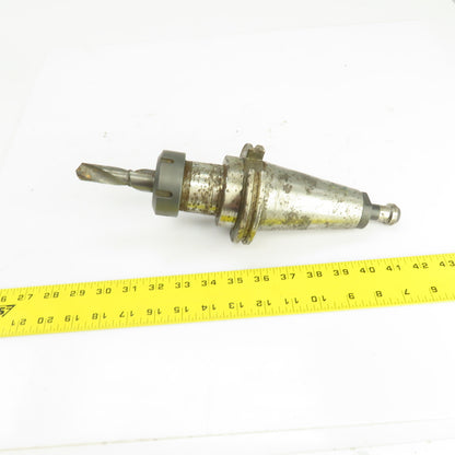 Rego-Fix ER40X4 Collet Chuck Tool Holder CAT 50 3-1/4" Projection