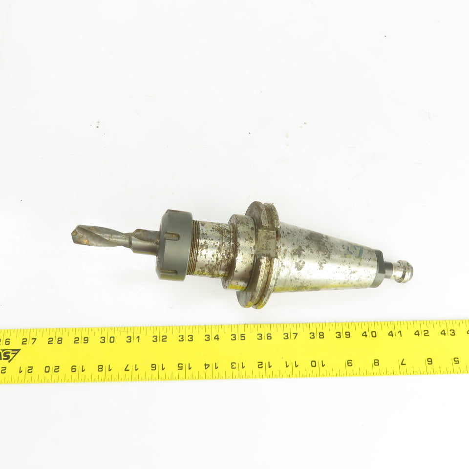 Rego-Fix ER40X4 Collet Chuck Tool Holder CAT 50 3-1/4" Projection