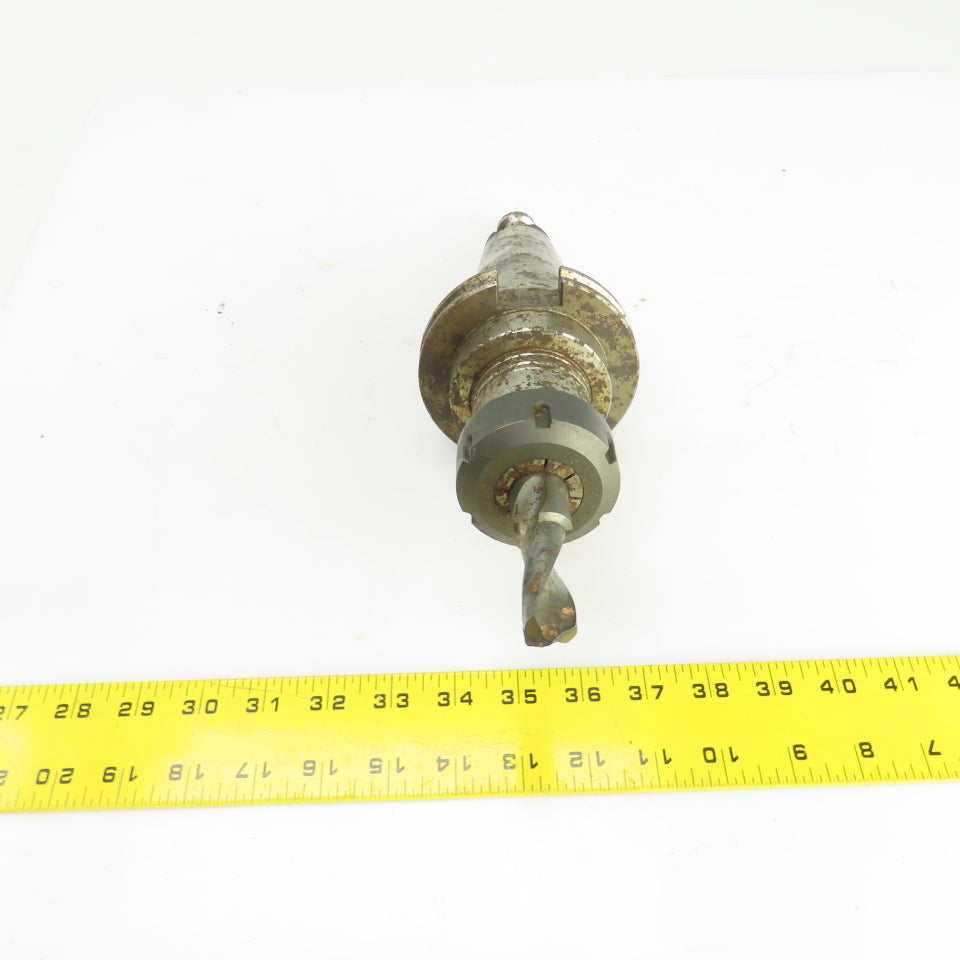 Rego-Fix ER40X4 Collet Chuck Tool Holder CAT 50 3-1/4" Projection