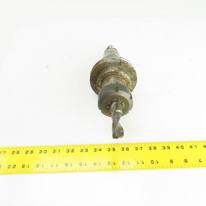 Rego-Fix ER40X4 Collet Chuck Tool Holder CAT 50 3-1/4" Projection
