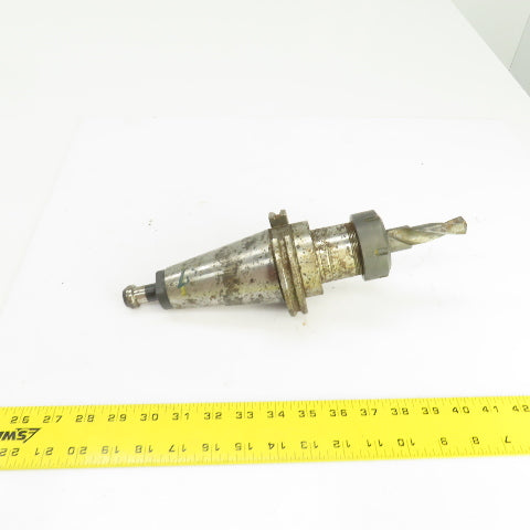 Rego-Fix ER40X4 Collet Chuck Tool Holder CAT 50 3-1/4" Projection