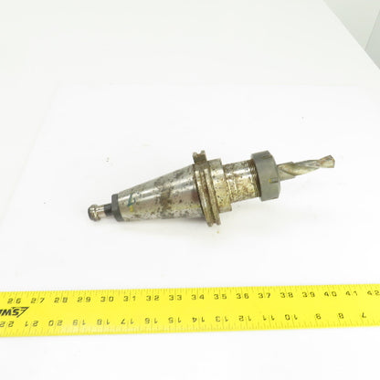 Rego-Fix ER40X4 Collet Chuck Tool Holder CAT 50 3-1/4" Projection