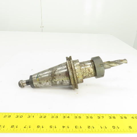 Rego-Fix ER40X4 Collet Chuck Tool Holder CAT 50 3-1/4" Projection