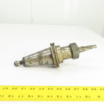Rego-Fix ER40X4 Collet Chuck Tool Holder CAT 50 3-1/4" Projection
