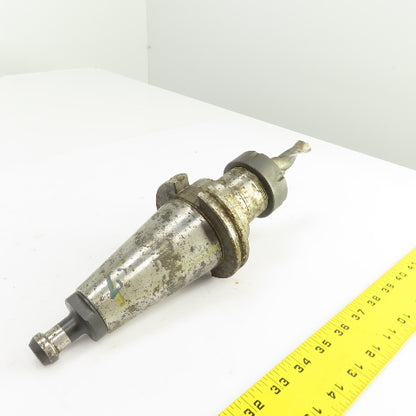 Rego-Fix ER40X4 Collet Chuck Tool Holder CAT 50 3-1/4" Projection
