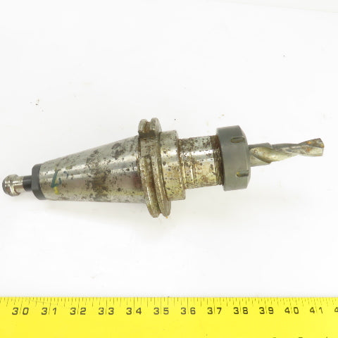 Rego-Fix ER40X4 Collet Chuck Tool Holder CAT 50 3-1/4" Projection