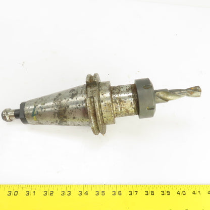 Rego-Fix ER40X4 Collet Chuck Tool Holder CAT 50 3-1/4" Projection