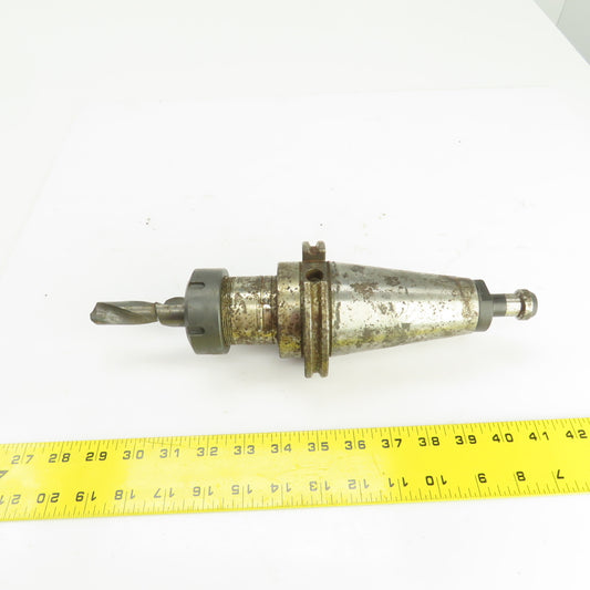 Rego-Fix ER40X4 Collet Chuck Tool Holder CAT 50 3-1/4" Projection