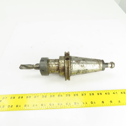 Rego-Fix ER40X4 Collet Chuck Tool Holder CAT 50 3-1/4" Projection