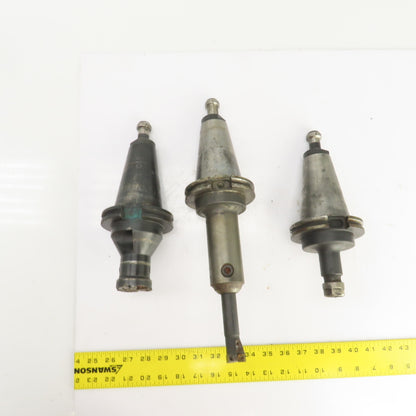 CAT 50 Tool Holder CNC End Mill 5", 2-3/4", Projection Lot Of 3