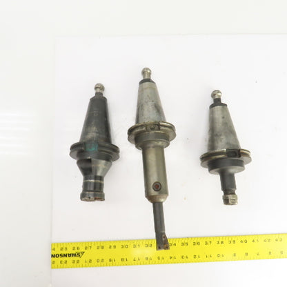 CAT 50 Tool Holder CNC End Mill 5", 2-3/4", Projection Lot Of 3