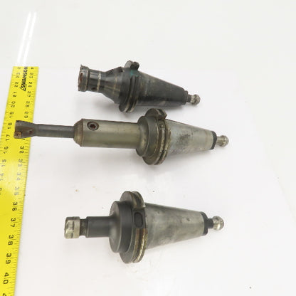 CAT 50 Tool Holder CNC End Mill 5", 2-3/4", Projection Lot Of 3