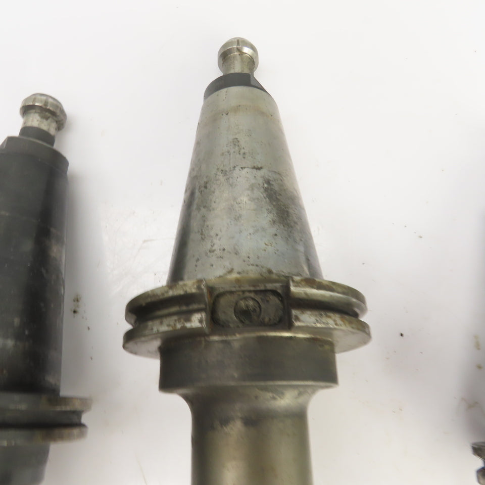 CAT 50 Tool Holder CNC End Mill 5", 2-3/4", Projection Lot Of 3