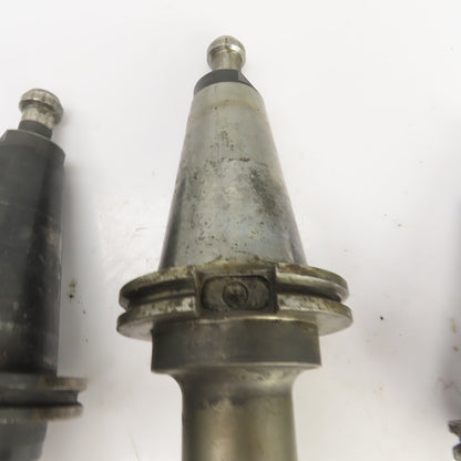 CAT 50 Tool Holder CNC End Mill 5", 2-3/4", Projection Lot Of 3