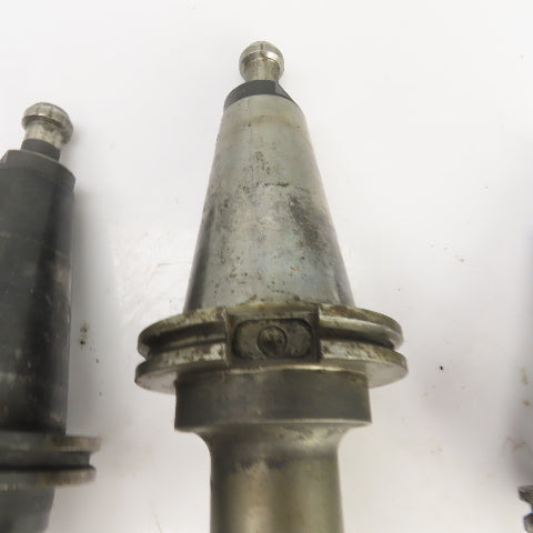 CAT 50 Tool Holder CNC End Mill 5", 2-3/4", Projection Lot Of 3