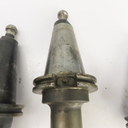 CAT 50 Tool Holder CNC End Mill 5", 2-3/4", Projection Lot Of 3