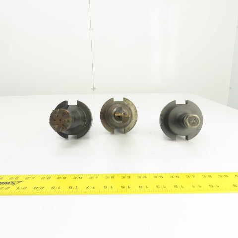 CAT 50 Tool Holder CNC End Mill 5", 2-3/4", Projection Lot Of 3
