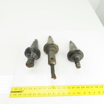 CAT 50 Tool Holder CNC End Mill 5", 2-3/4", Projection Lot Of 3