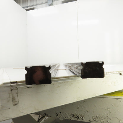 34mm W x 24..50mm H Linear Guide Slide Rail 1480mm OAL Lot Of 2