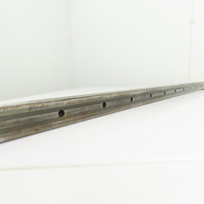 34mm W x 24..50mm H Linear Guide Slide Rail 1480mm OAL Lot Of 2