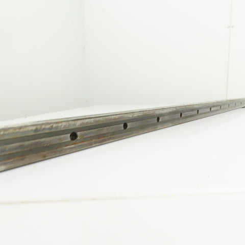 34mm W x 24..50mm H Linear Guide Slide Rail 1480mm OAL Lot Of 2
