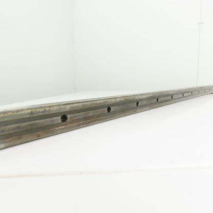 34mm W x 24..50mm H Linear Guide Slide Rail 1480mm OAL Lot Of 2