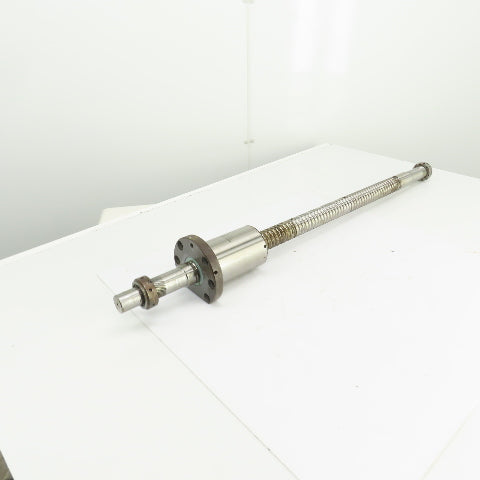 NSK W4006WF-15Z 40mm Ball Screw & Nut Single Start 11mm Pitch 37-1/4" OAL
