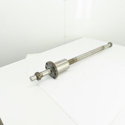 NSK W4006WF-15Z 40mm Ball Screw & Nut Single Start 11mm Pitch 37-1/4" OAL