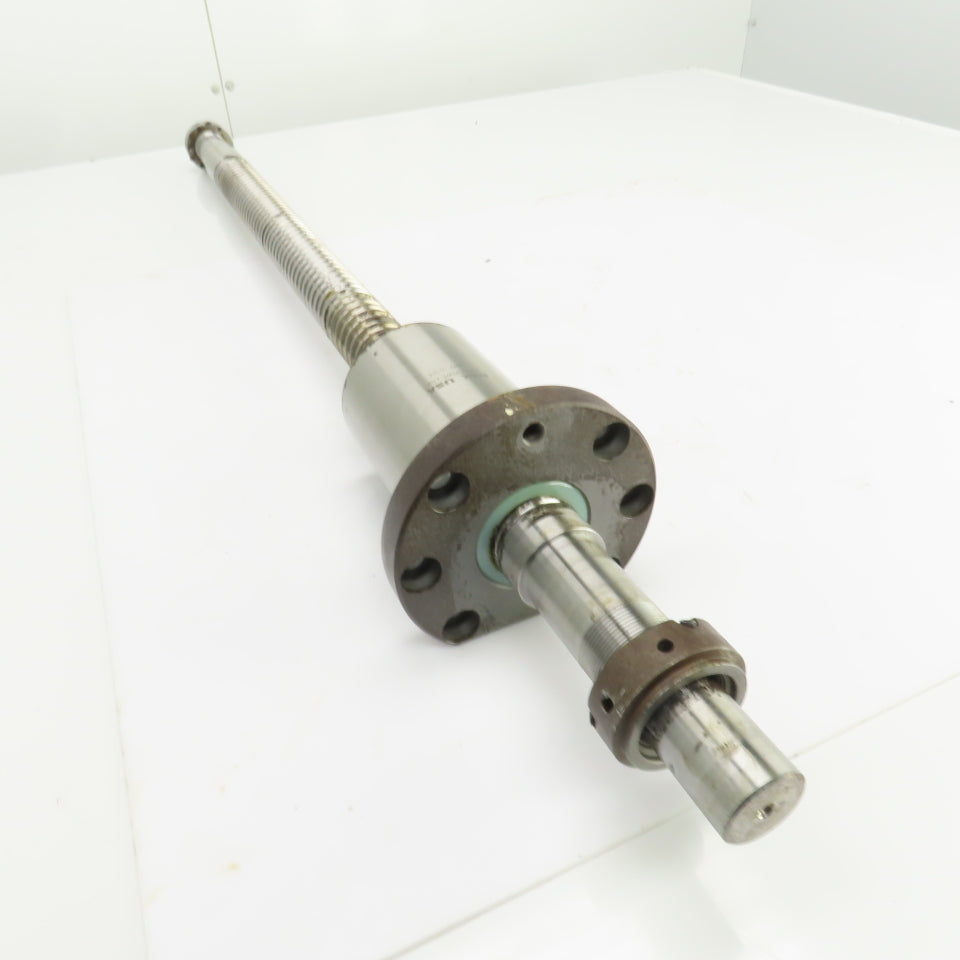 NSK W4006WF-15Z 40mm Ball Screw & Nut Single Start 11mm Pitch 37-1/4" OAL