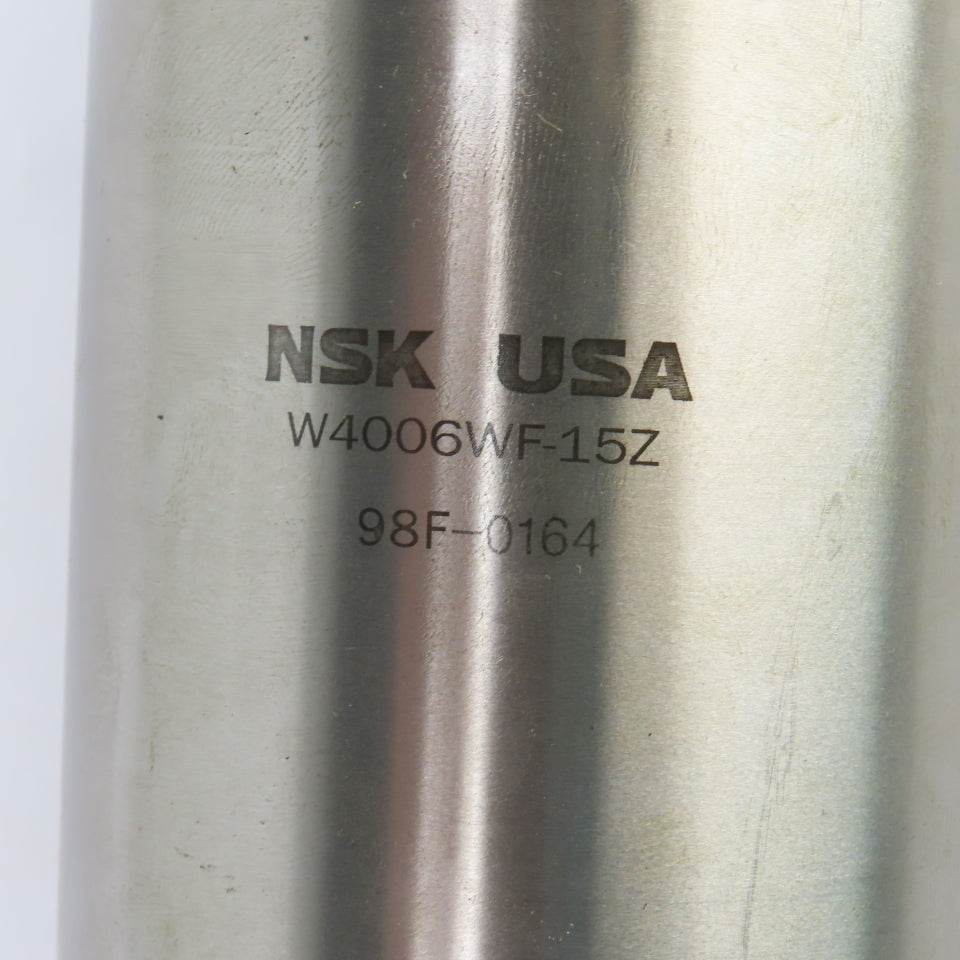 NSK W4006WF-15Z 40mm Ball Screw & Nut Single Start 11mm Pitch 37-1/4" OAL