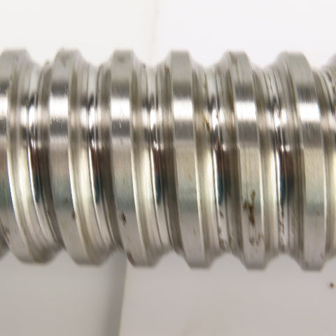 NSK W4006WF-15Z 40mm Ball Screw & Nut Single Start 11mm Pitch 37-1/4" OAL