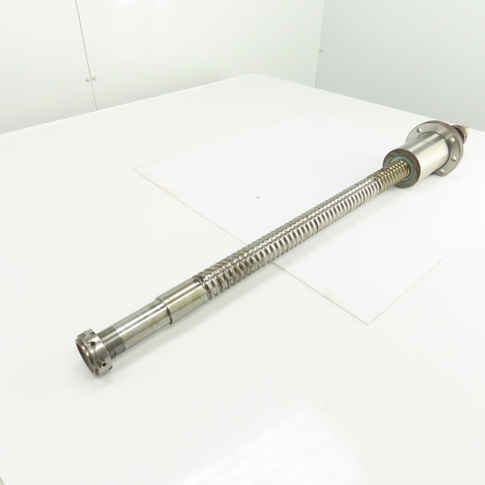 NSK W4006WF-15Z 40mm Ball Screw & Nut Single Start 11mm Pitch 37-1/4" OAL