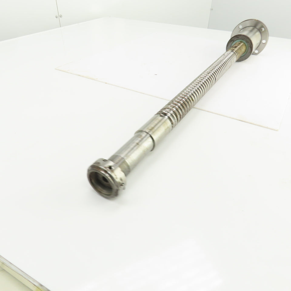NSK W4006WF-15Z 40mm Ball Screw & Nut Single Start 11mm Pitch 37-1/4" OAL
