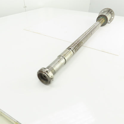 NSK W4006WF-15Z 40mm Ball Screw & Nut Single Start 11mm Pitch 37-1/4" OAL