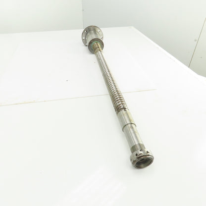 NSK W4006WF-15Z 40mm Ball Screw & Nut Single Start 11mm Pitch 37-1/4" OAL